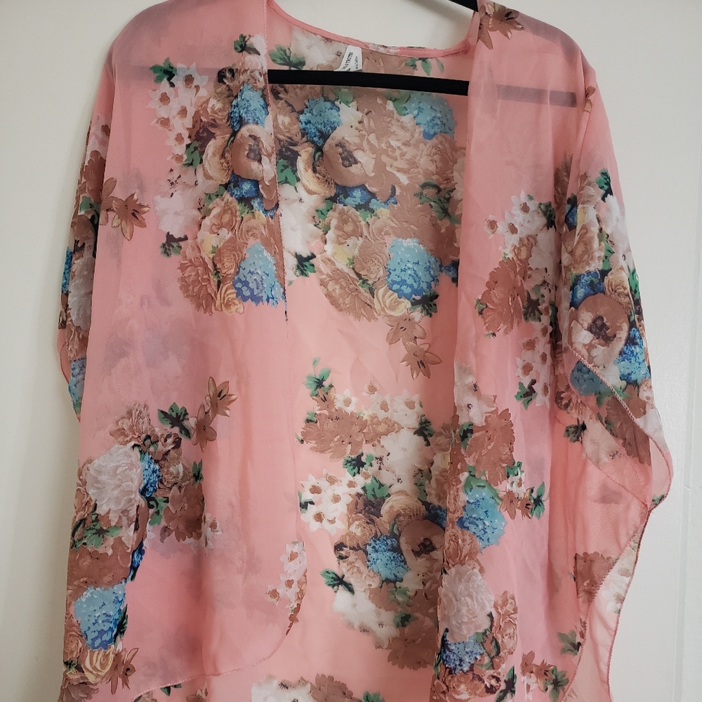 Floral Kimono